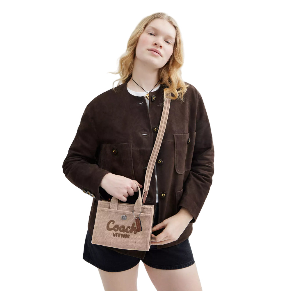 Coach Cargo Tote Bag 20 - Beige