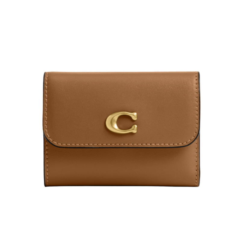 Coach Essential Card Holder - Brown
