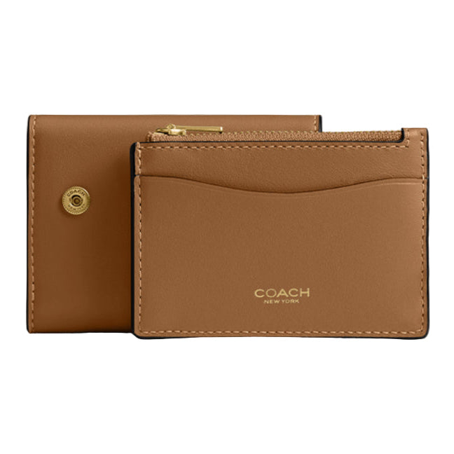 Coach Essential Card Holder - Brown