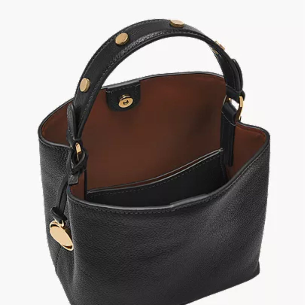 Fossil Jessie Small Bucket Crossbody Bag