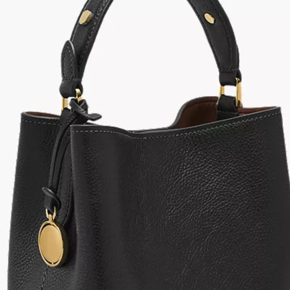 Fossil Jessie Small Bucket Crossbody Bag