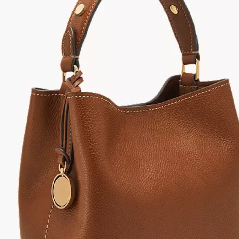Fossil Jessie Small Bucket Crossbody Bag