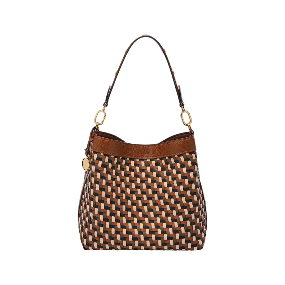 Fossil Jessie Bucket Shoulder Bag - Brown
