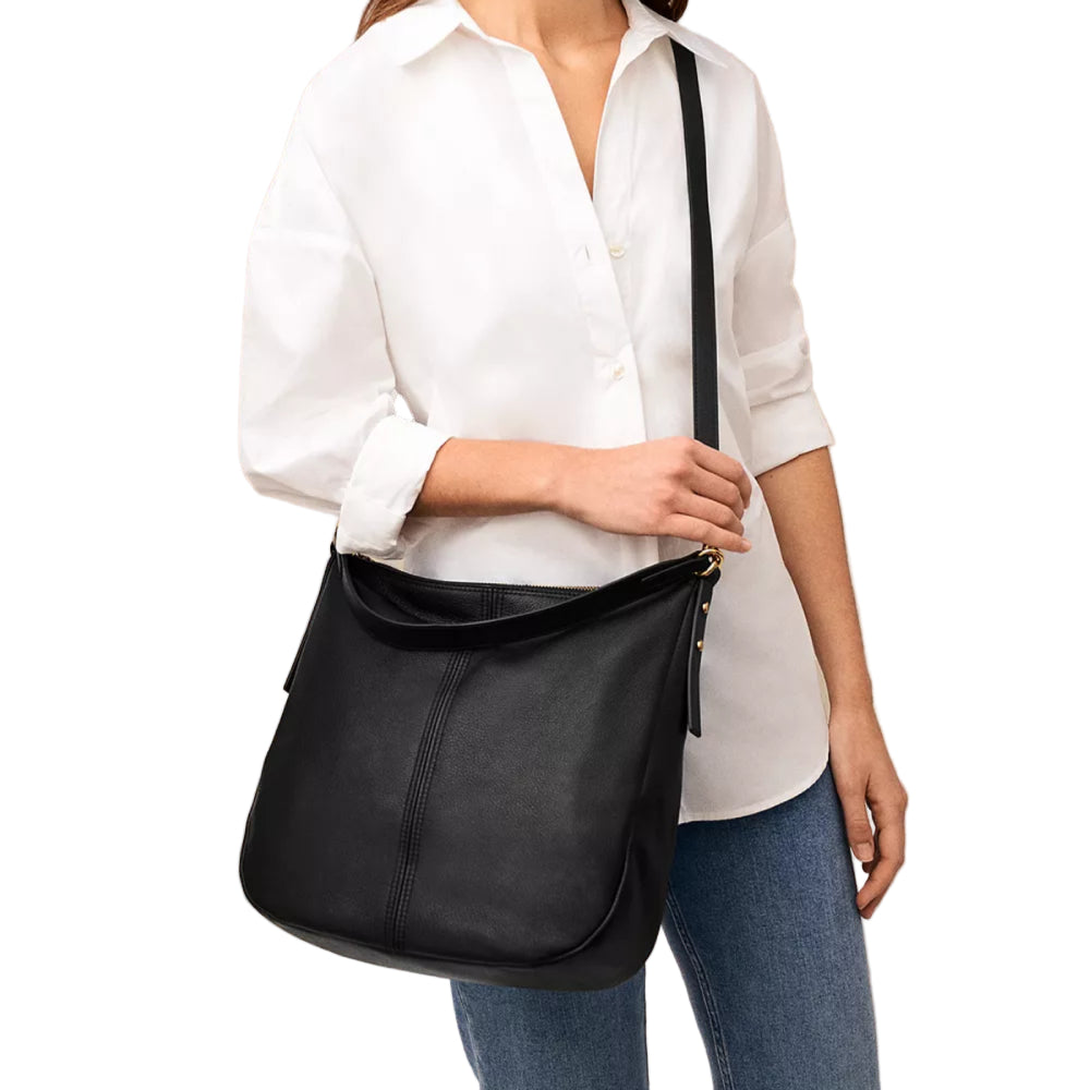 Fossil Jolie Hobo Bag - Black