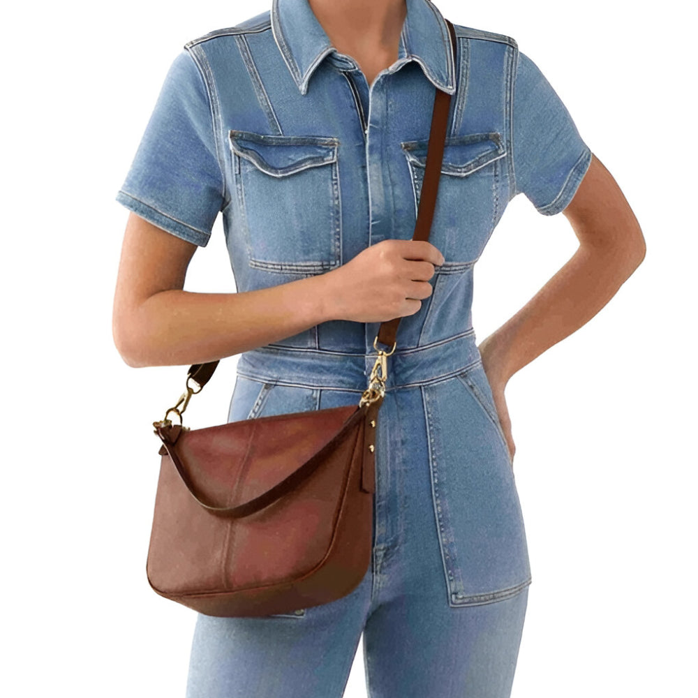 Fossil Jolie Crossbody Bag - Brown