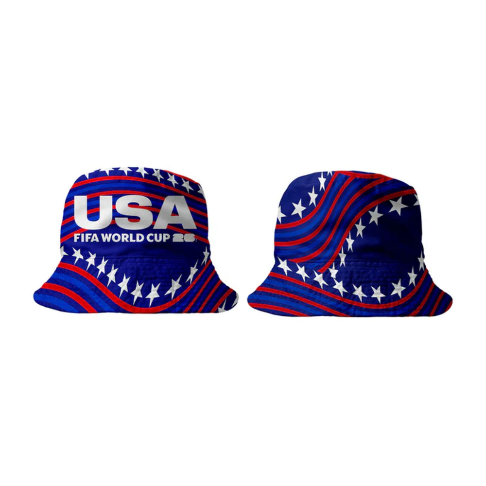FIFA World Cup 2026 Unisex USA Bucket Hat - Blue