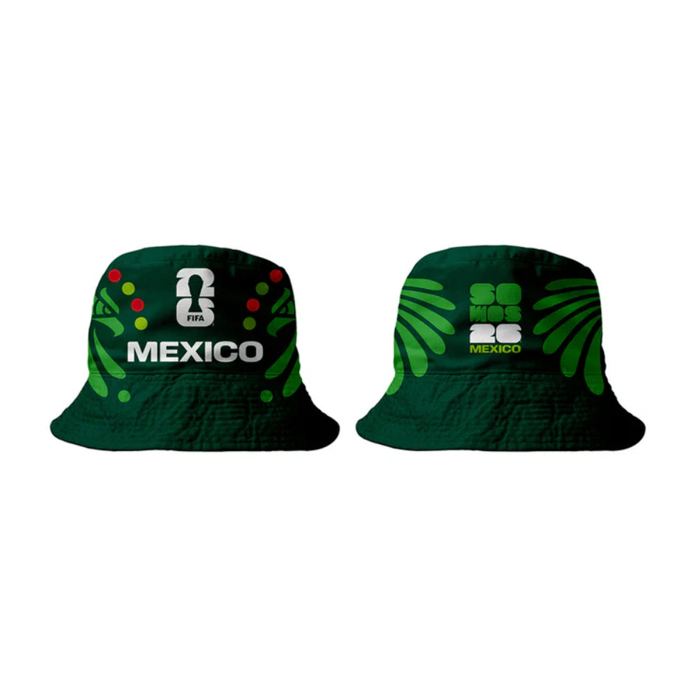 FIFA World Cup 2026 Unisex Mexico Bucket Hat - Green