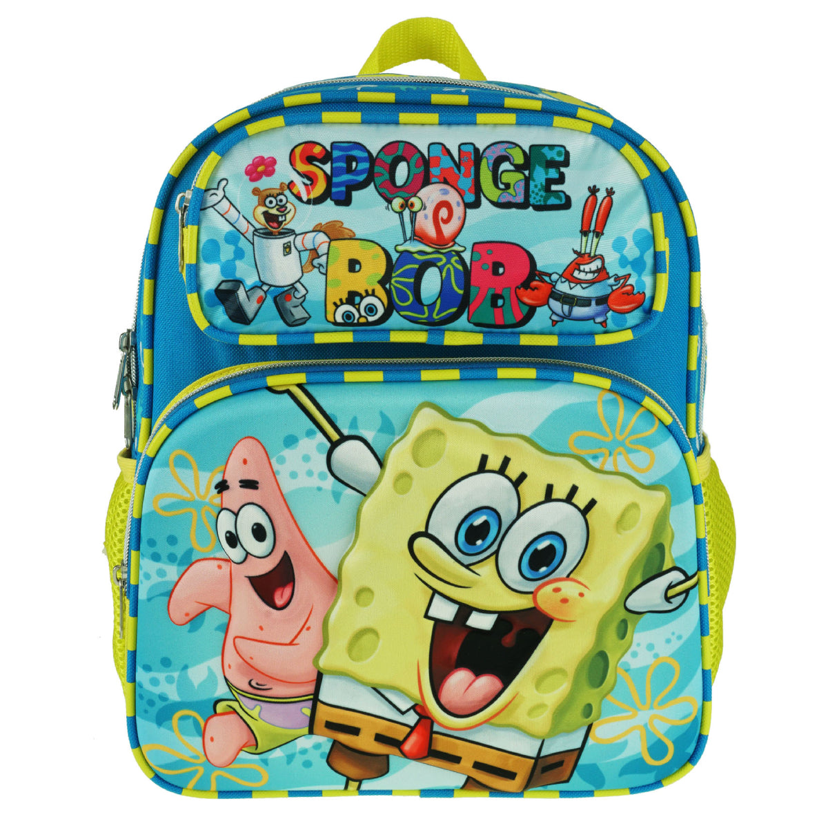Nickelodeon SpongeBob Molded 3D Backpack - Blue/Yellow
