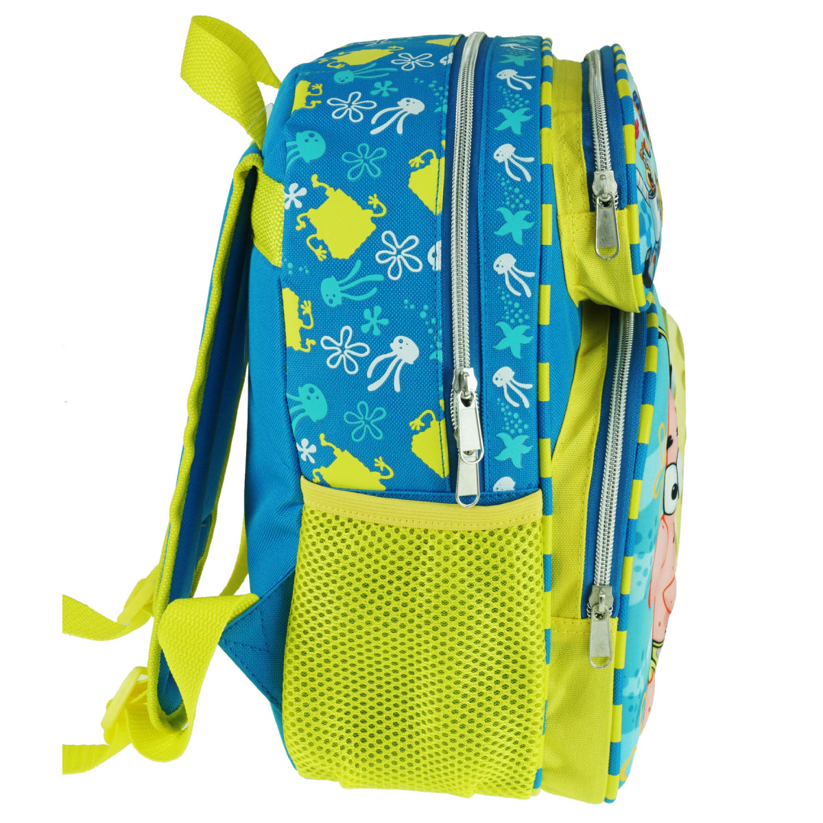 Nickelodeon SpongeBob Molded 3D Backpack - Blue/Yellow