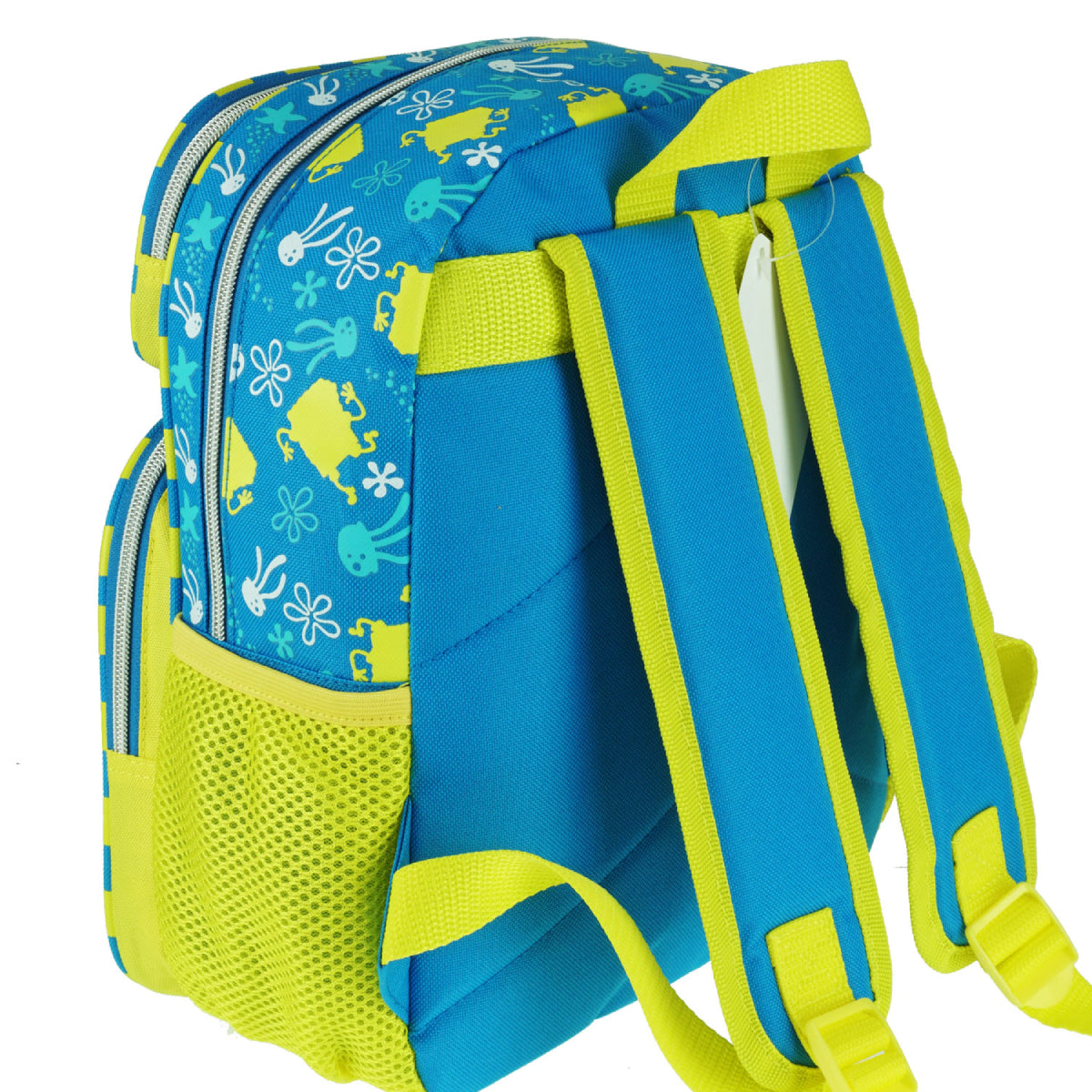 Nickelodeon SpongeBob Molded 3D Backpack - Blue/Yellow