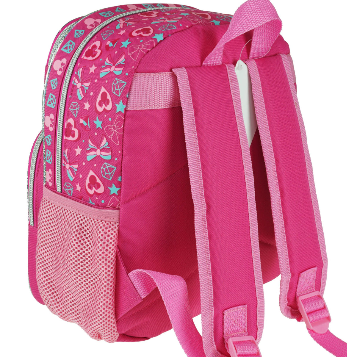 Disney Minnie Mouse Molded 3D Backpack - Pink