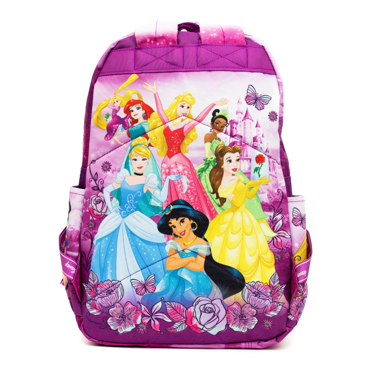 Wondapop Disney Princesses Full Size Backpack - Purple