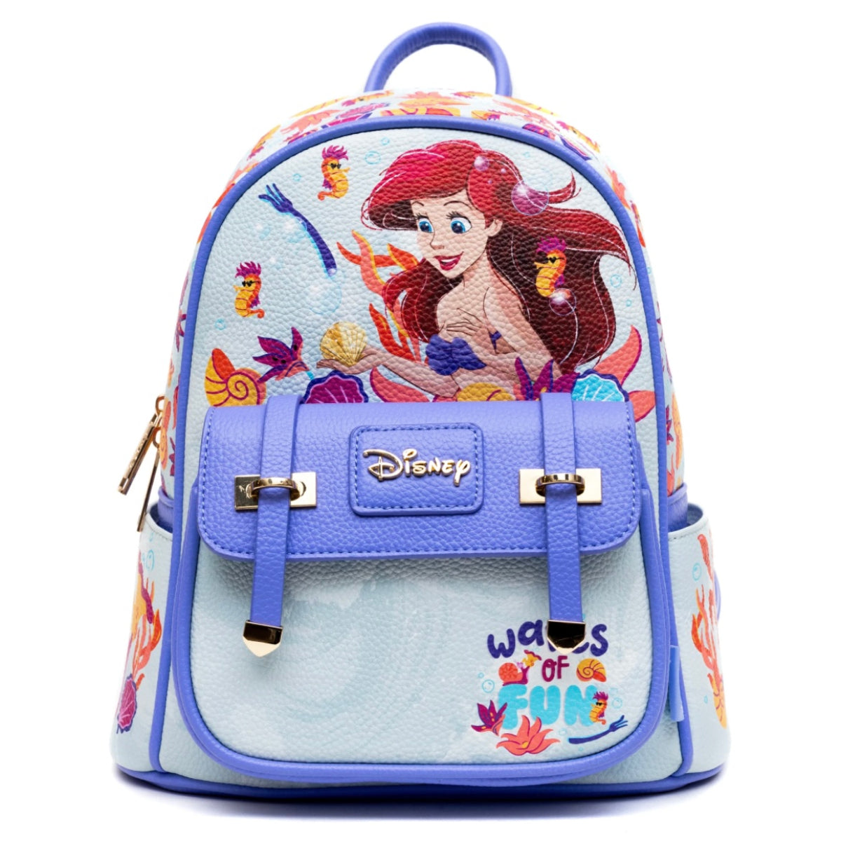 Disney The Little Mermaid Mini Backpack - Blue