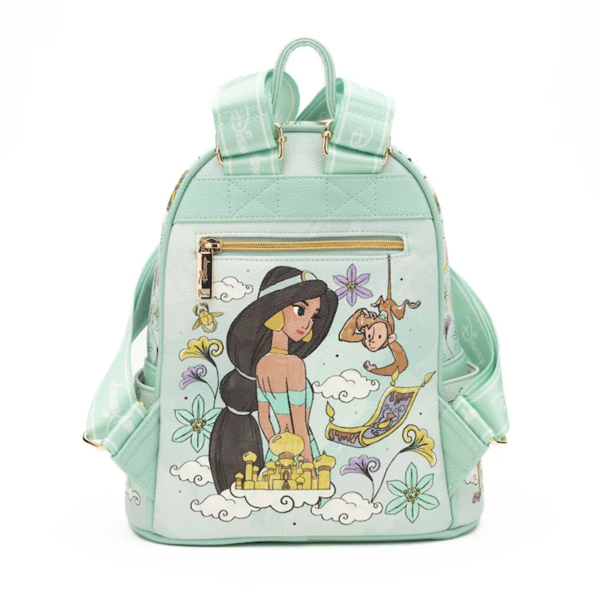 Disney Aladdin Jasmine Mini Backpack - Blue