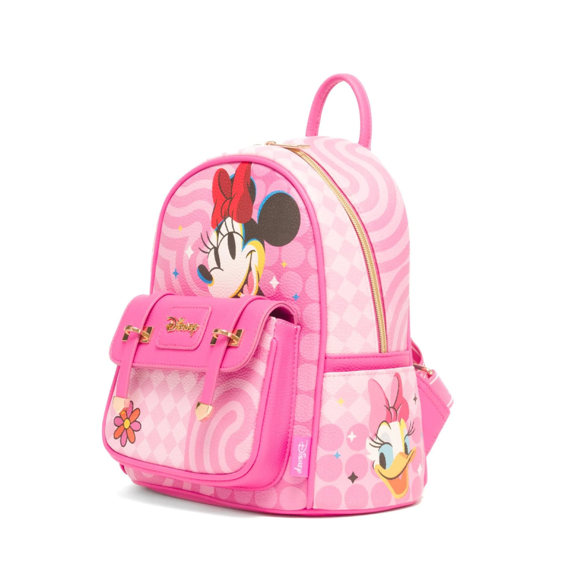 Wondapop Disney Minnie Mouse Glam Mini Backpack - Pink