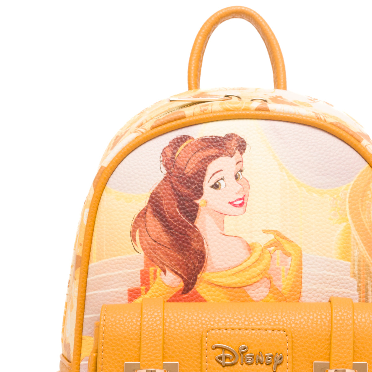 Disney Beauty and the Beast Belle Mini Backpack - Yellow