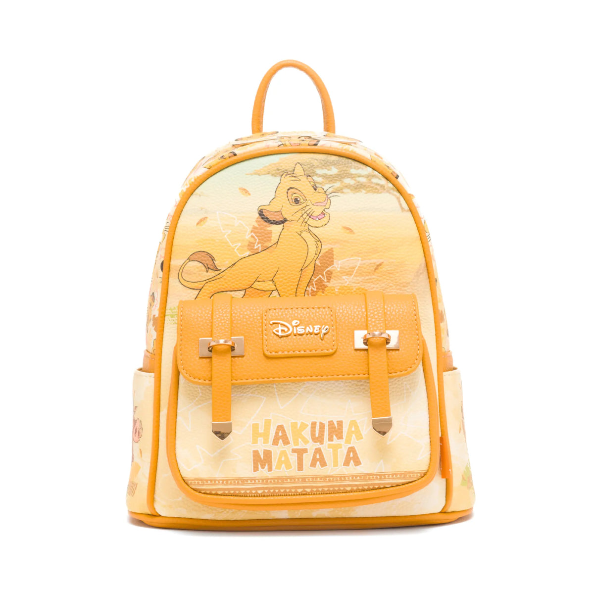 Wondapop Disney The Lion King Mini Backpack - Yellow
