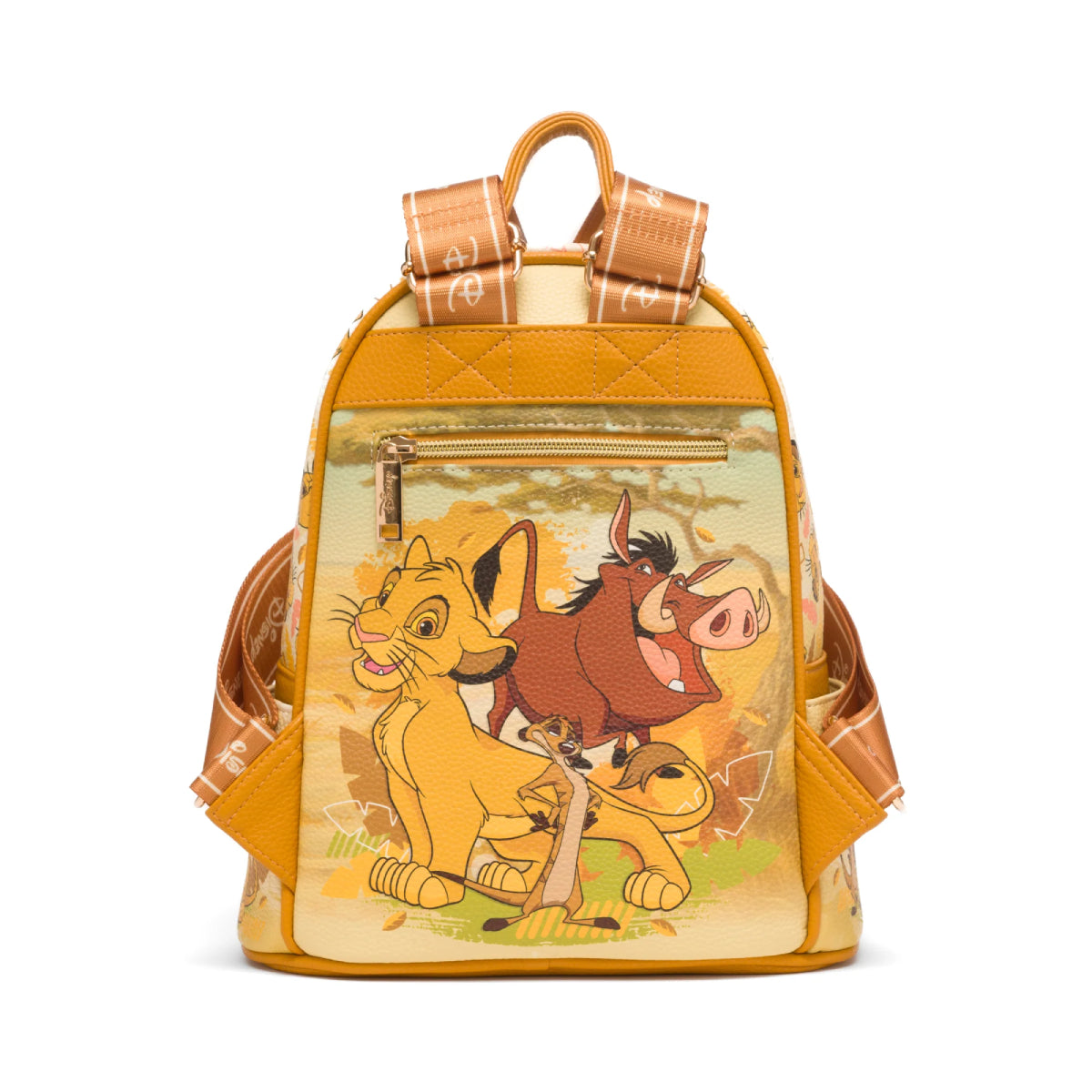 Wondapop Disney The Lion King Mini Backpack - Yellow