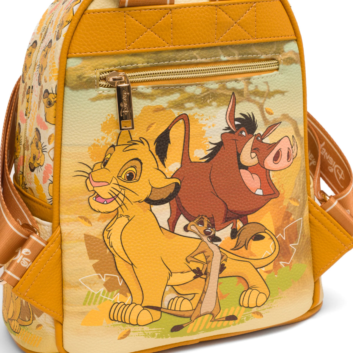 Wondapop Disney The Lion King Mini Backpack - Yellow