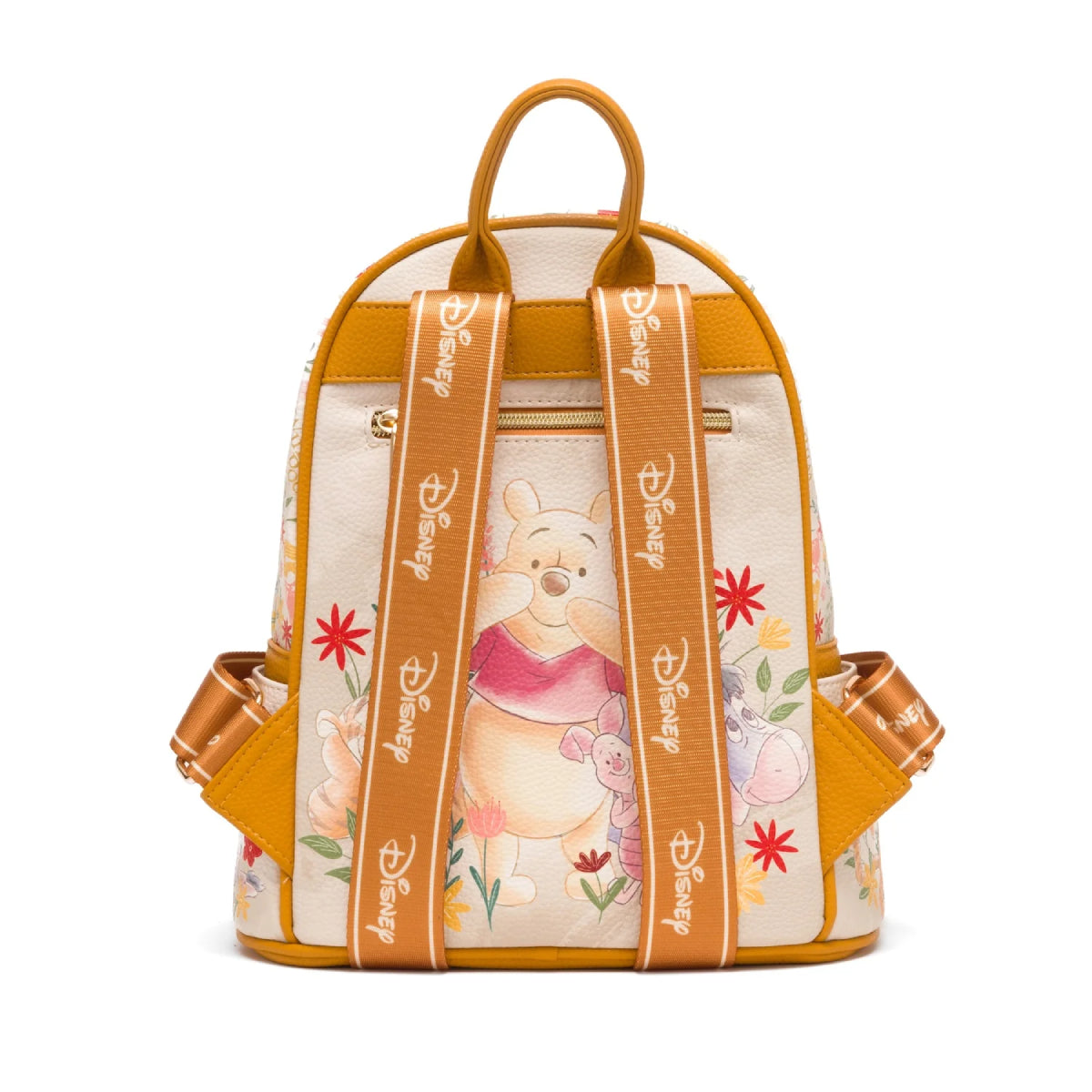 Wondapop Disney Winnie The Pooh Floral Mini Backpack - Yellow/White