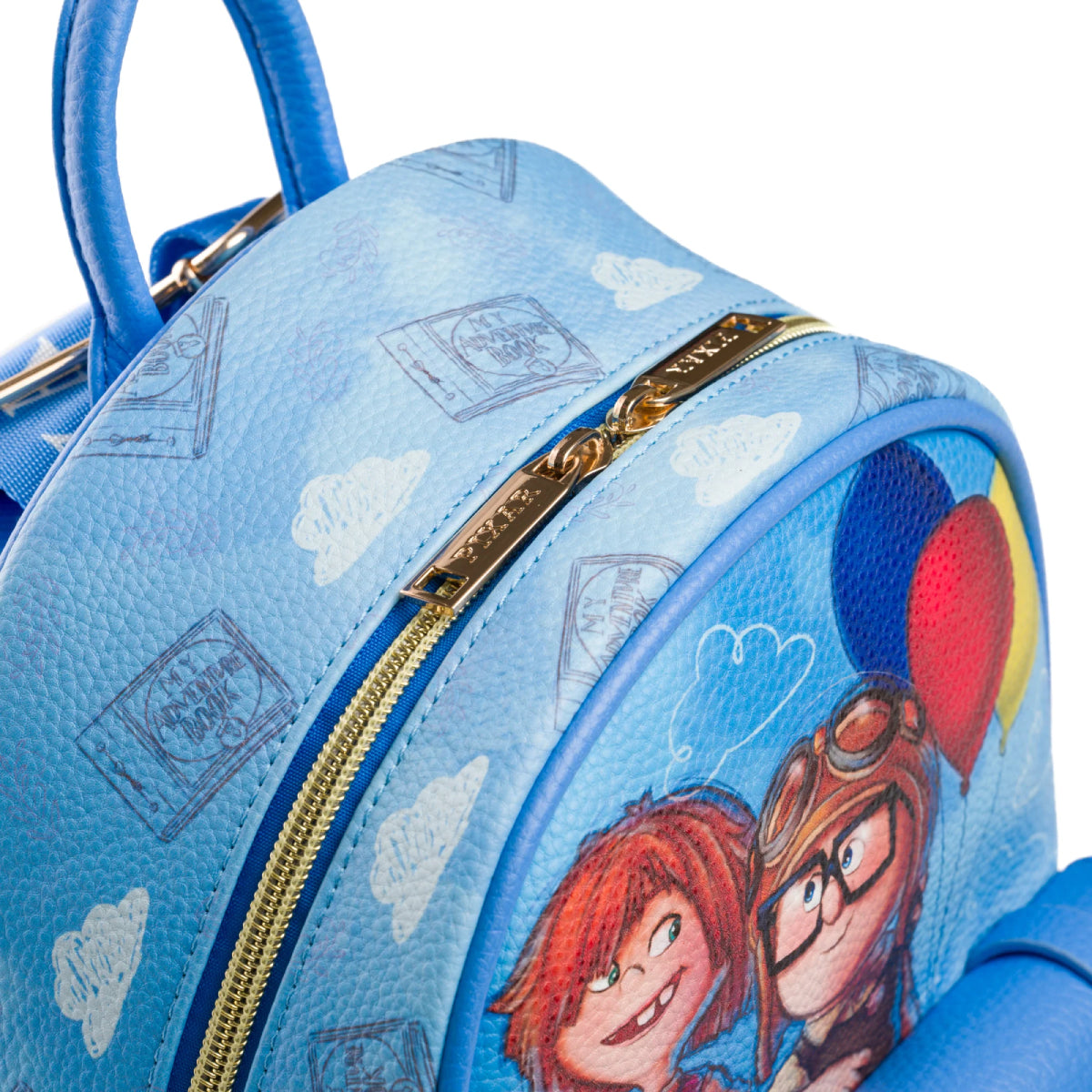 Wondapop Disney Pixar UP Carl and Ellie Mini Backpack - Blue
