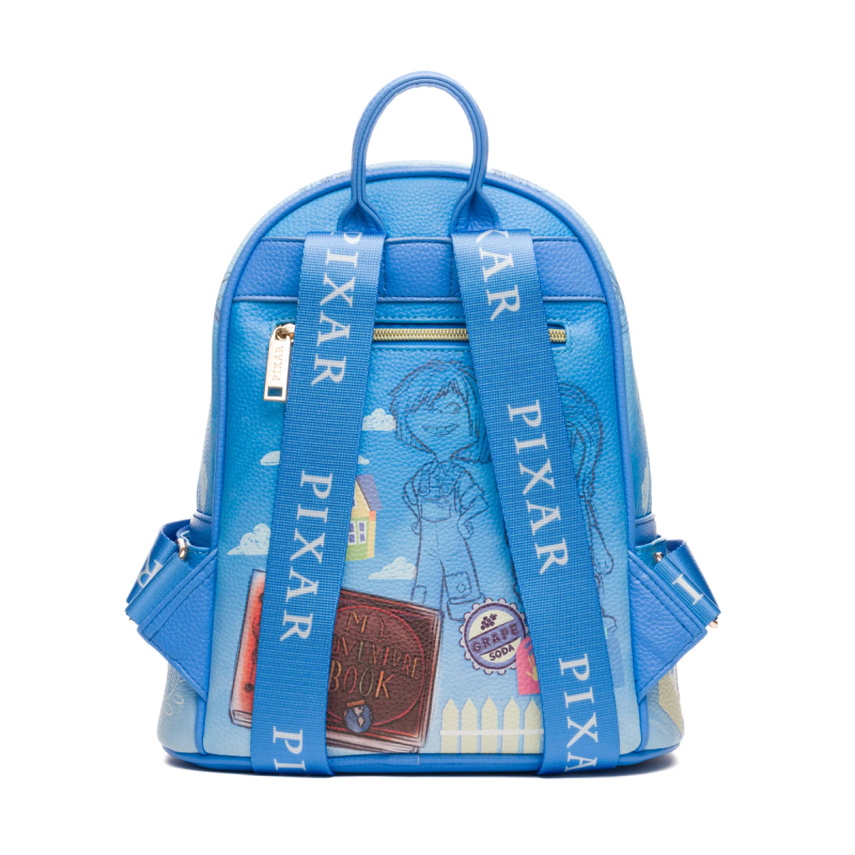 Wondapop Disney Pixar UP Carl and Ellie Mini Backpack - Blue