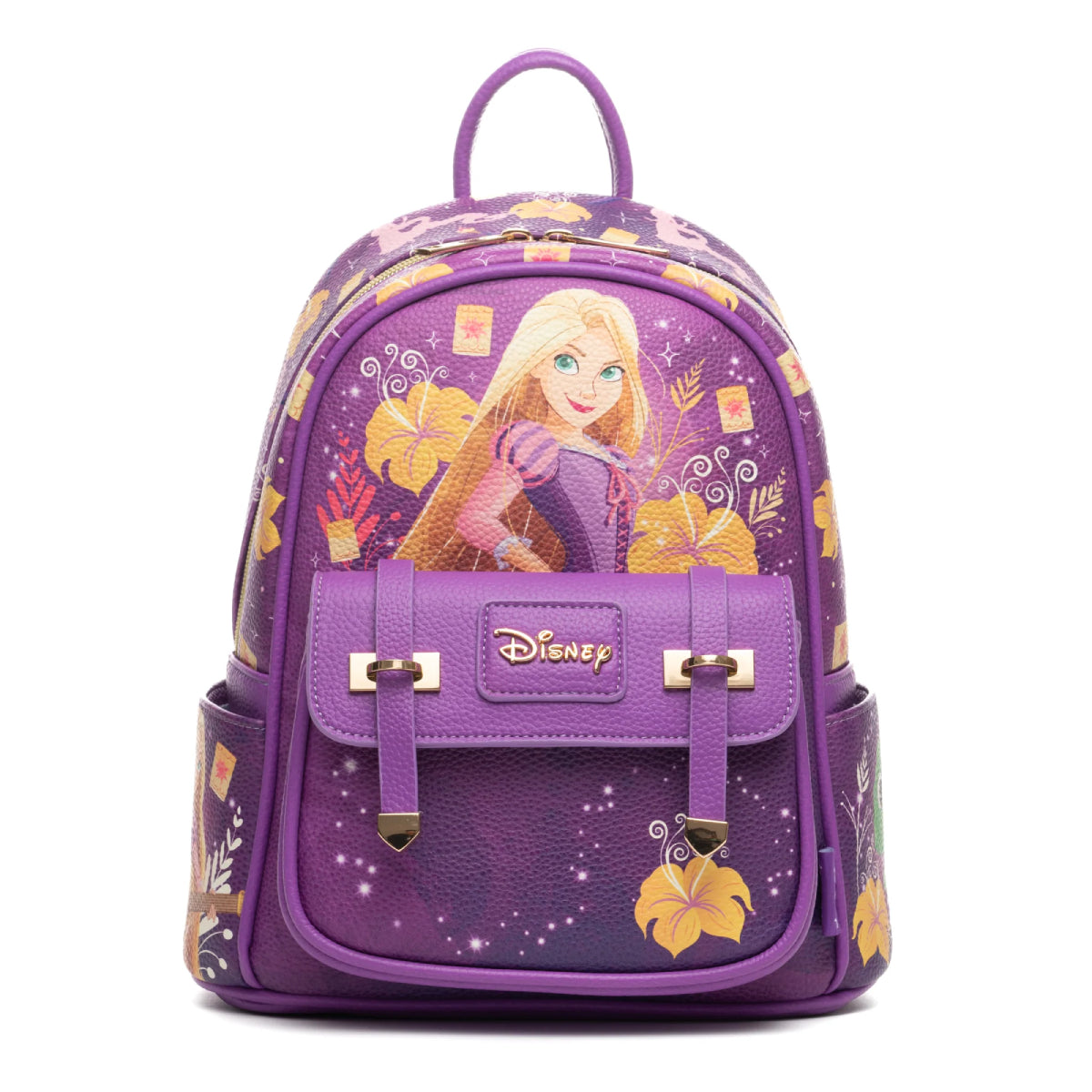 disney purple mini backpack Wondapop Disney Tangled Rapunzel Mini Backpack