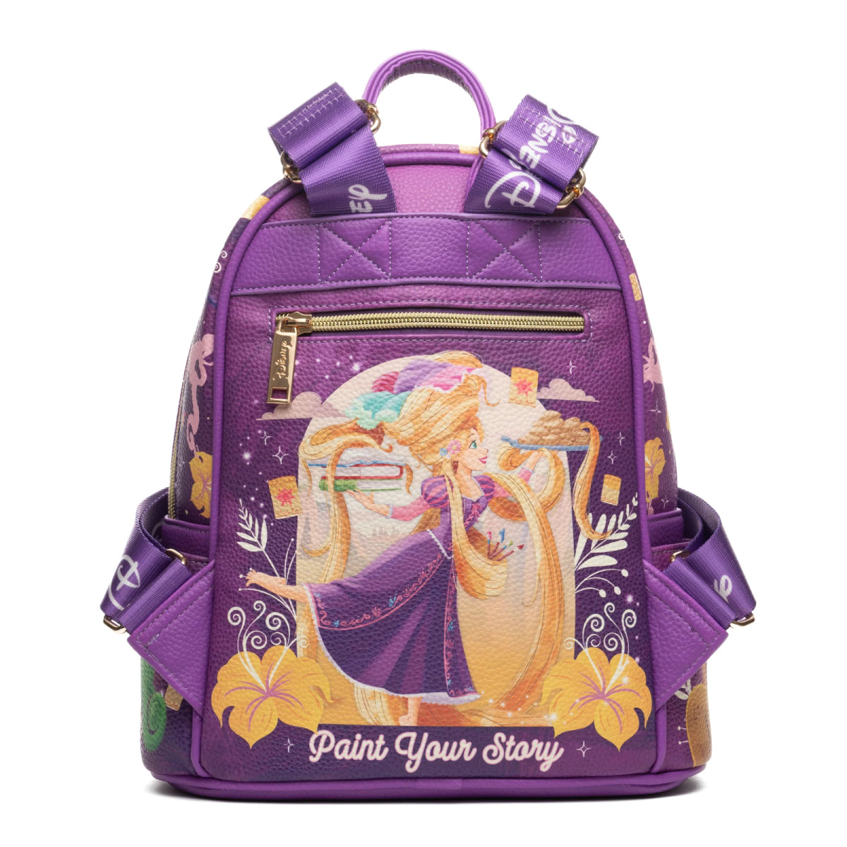 Wondapop Disney Tangled Rapunzel Mini Backpack - Purple