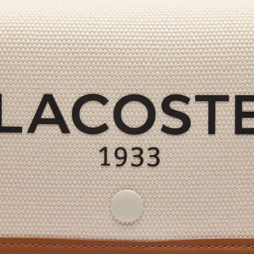 Lacoste Heritage Satchel Bag With Adjustable Strap