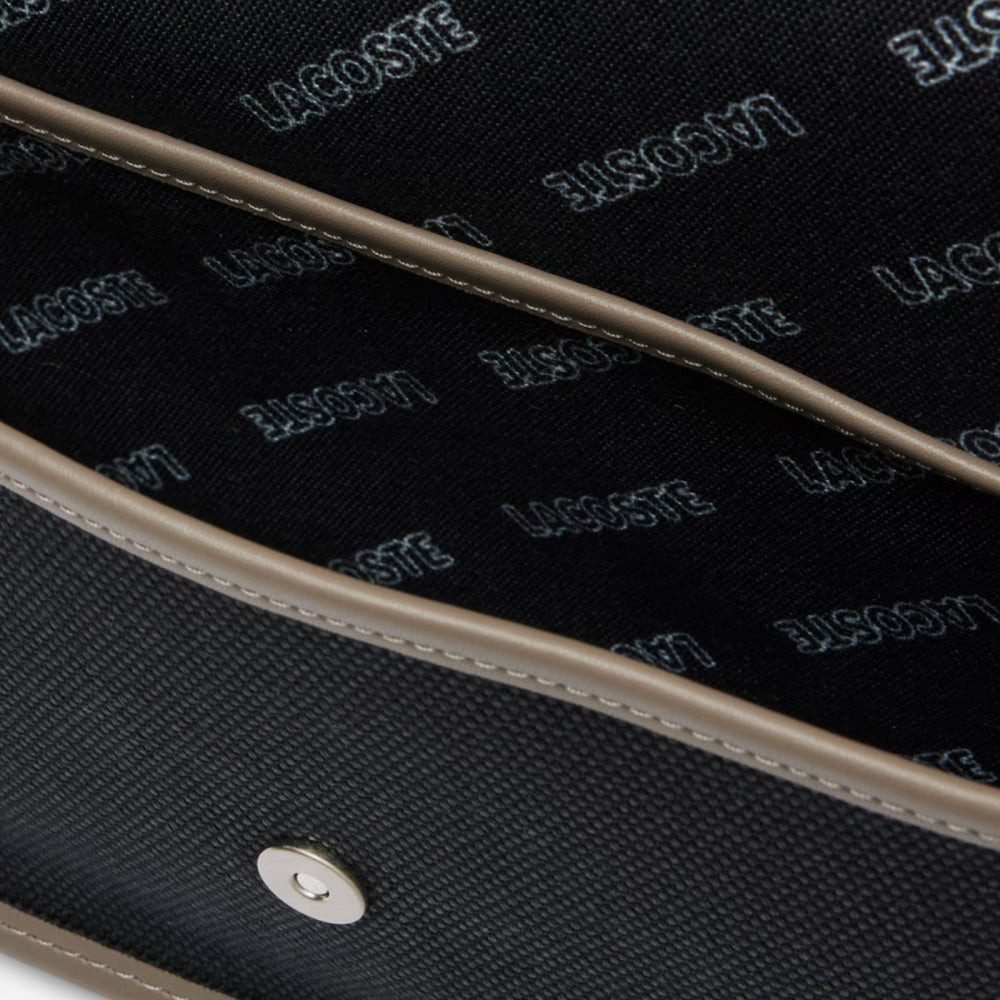 Lacoste Heritage Satchel Bag - Black