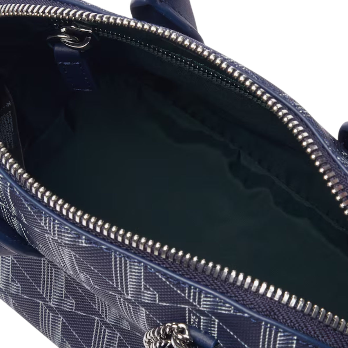 Lacoste Women's Bugatti Daily Lifestyle Monogram Mini Shoulder Bag - Blue