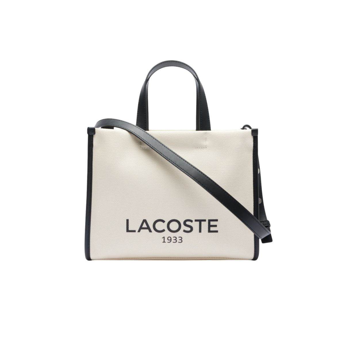 Lacoste Women's Small Heritage Tote Bag with Adjustable strap