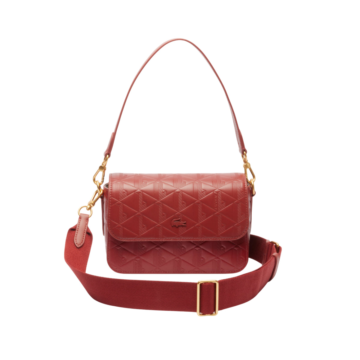 Lacoste Maheki Women's Shoulder Bag with Adjustable Strap