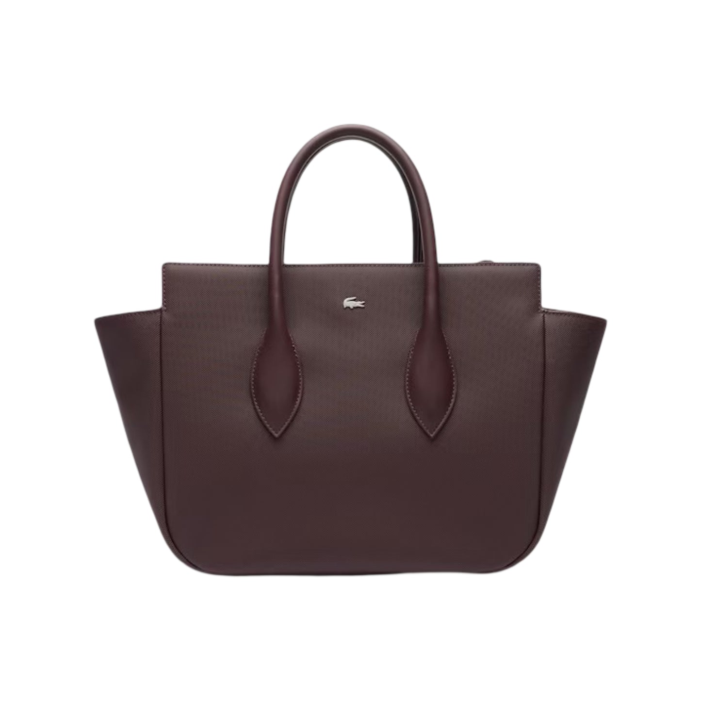 Lacoste Medium Daily City Handbag - Brown
