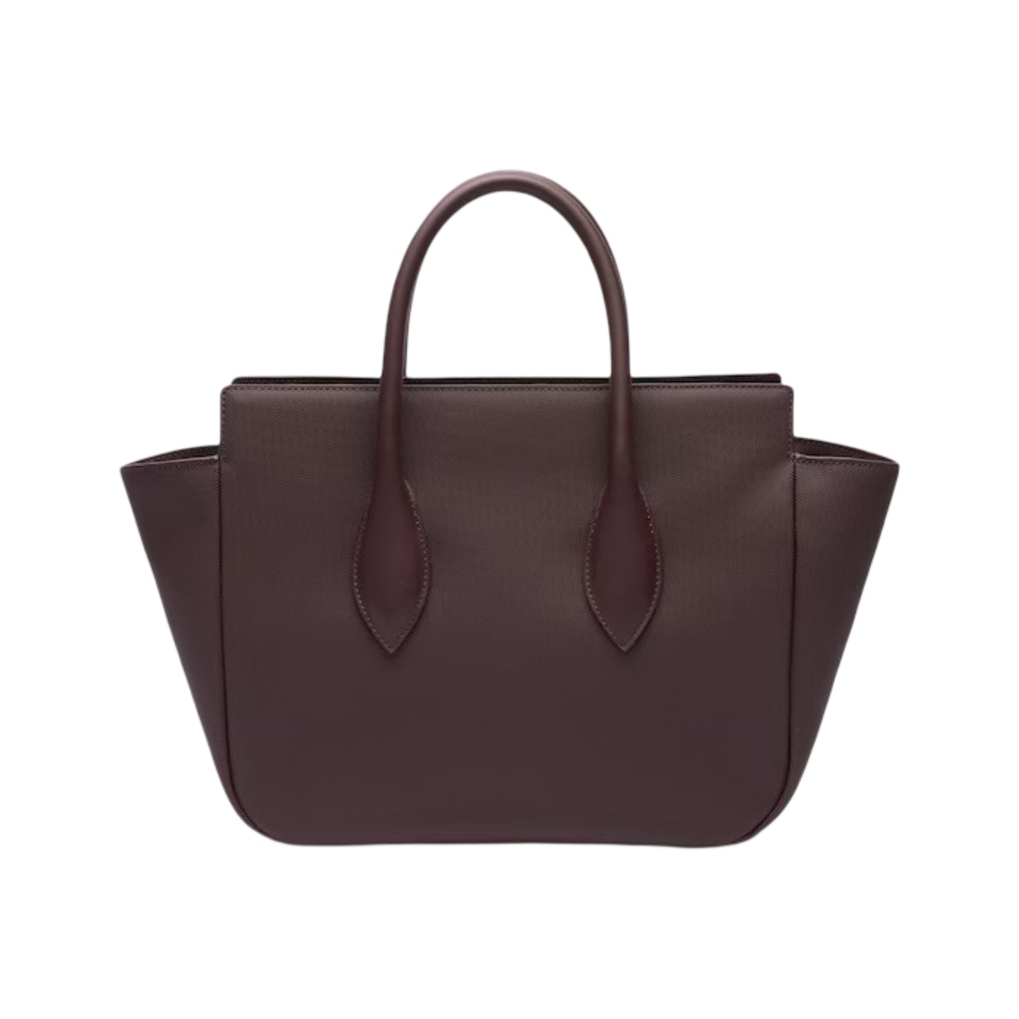 Lacoste Medium Daily City Handbag - Brown