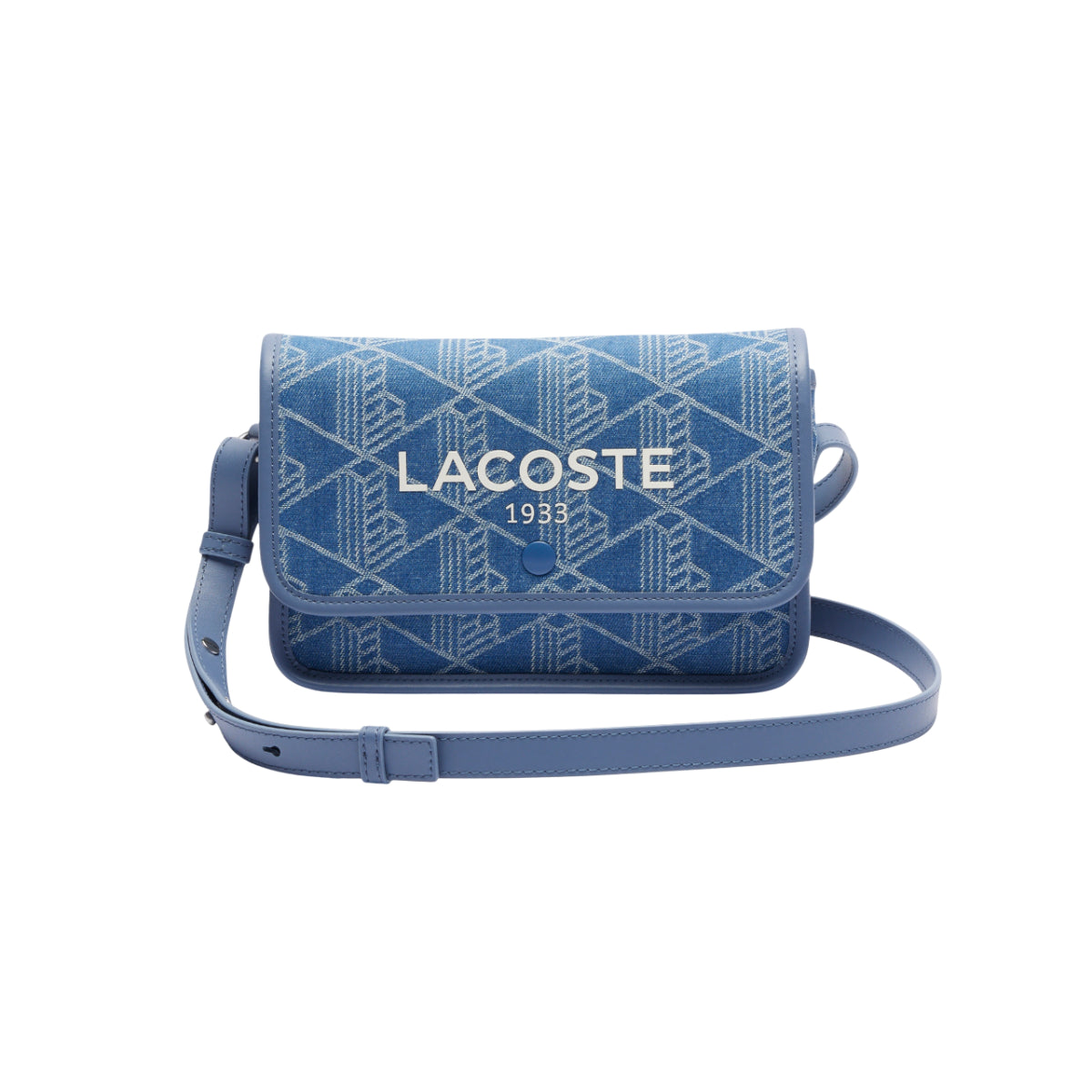Lacoste Heritage Bag with Adjustable strap - Blue