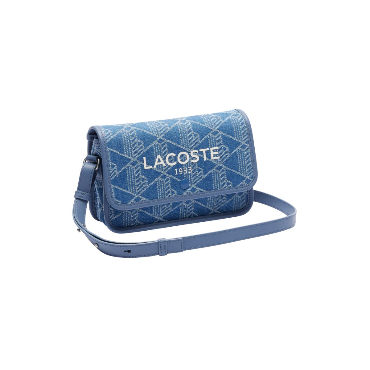 Lacoste Heritage Bag with Adjustable strap - Blue