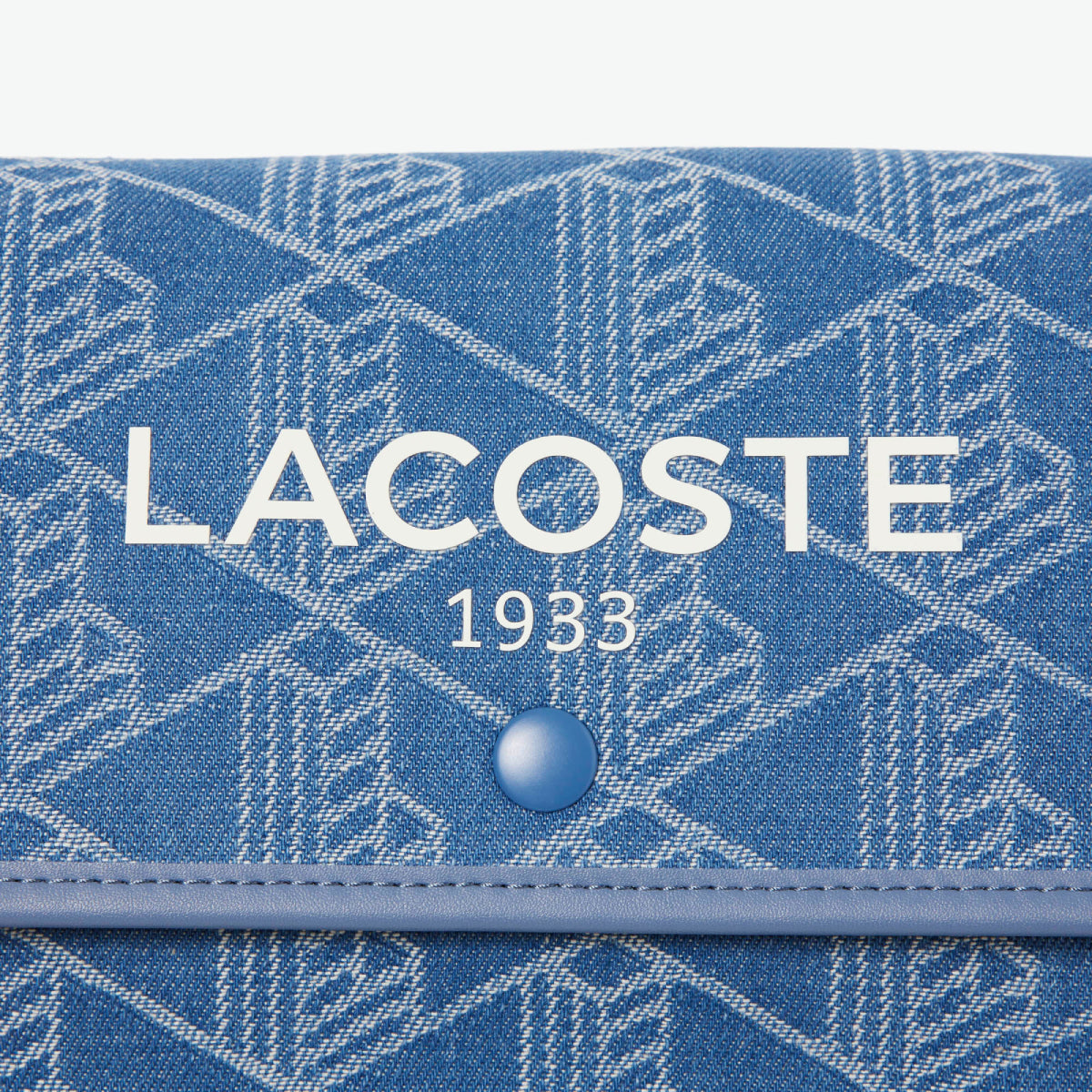 Lacoste Heritage Bag with Adjustable strap - Blue