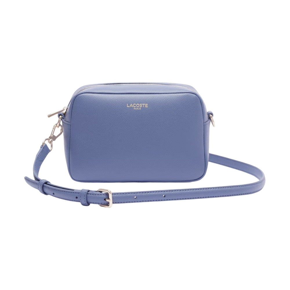 Lacoste Champs Elysees Shoulder Bag with Adjustable Strap– Curacao