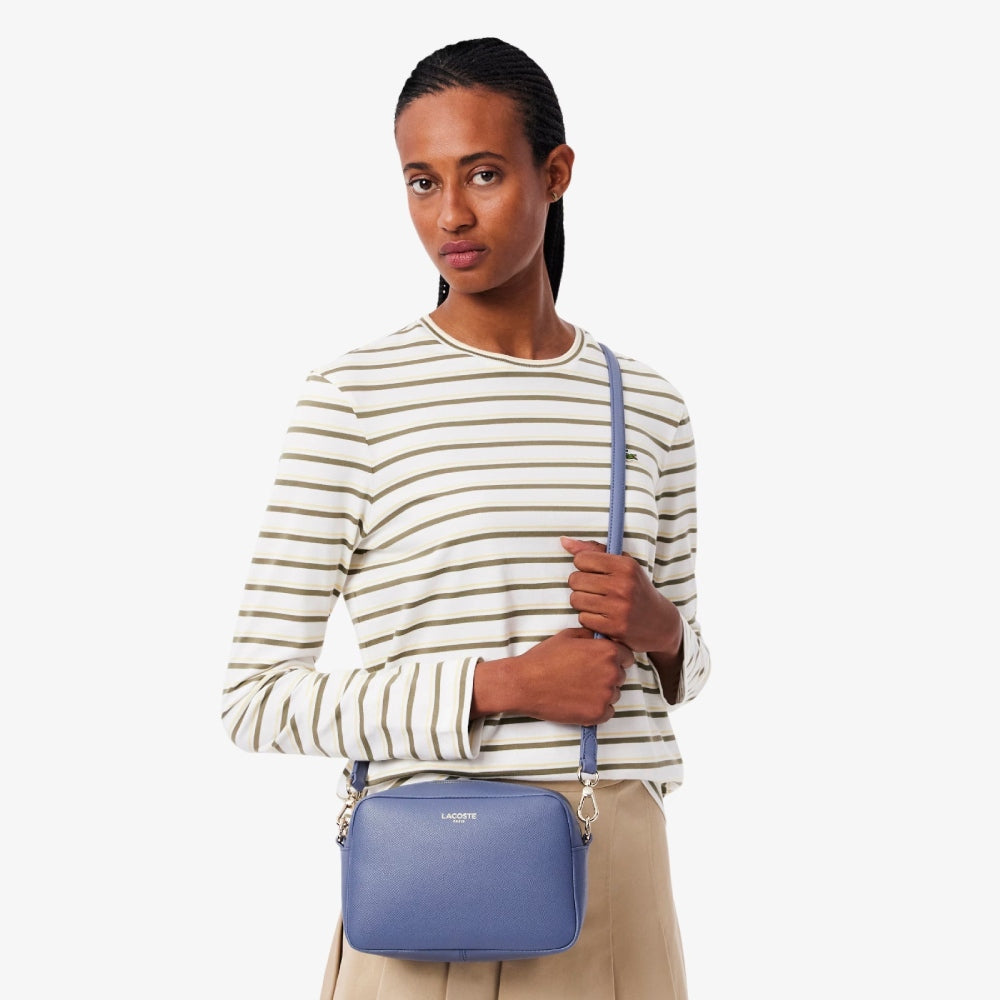 Lacoste Champs Elysees Shoulder Bag with Adjustable Strap