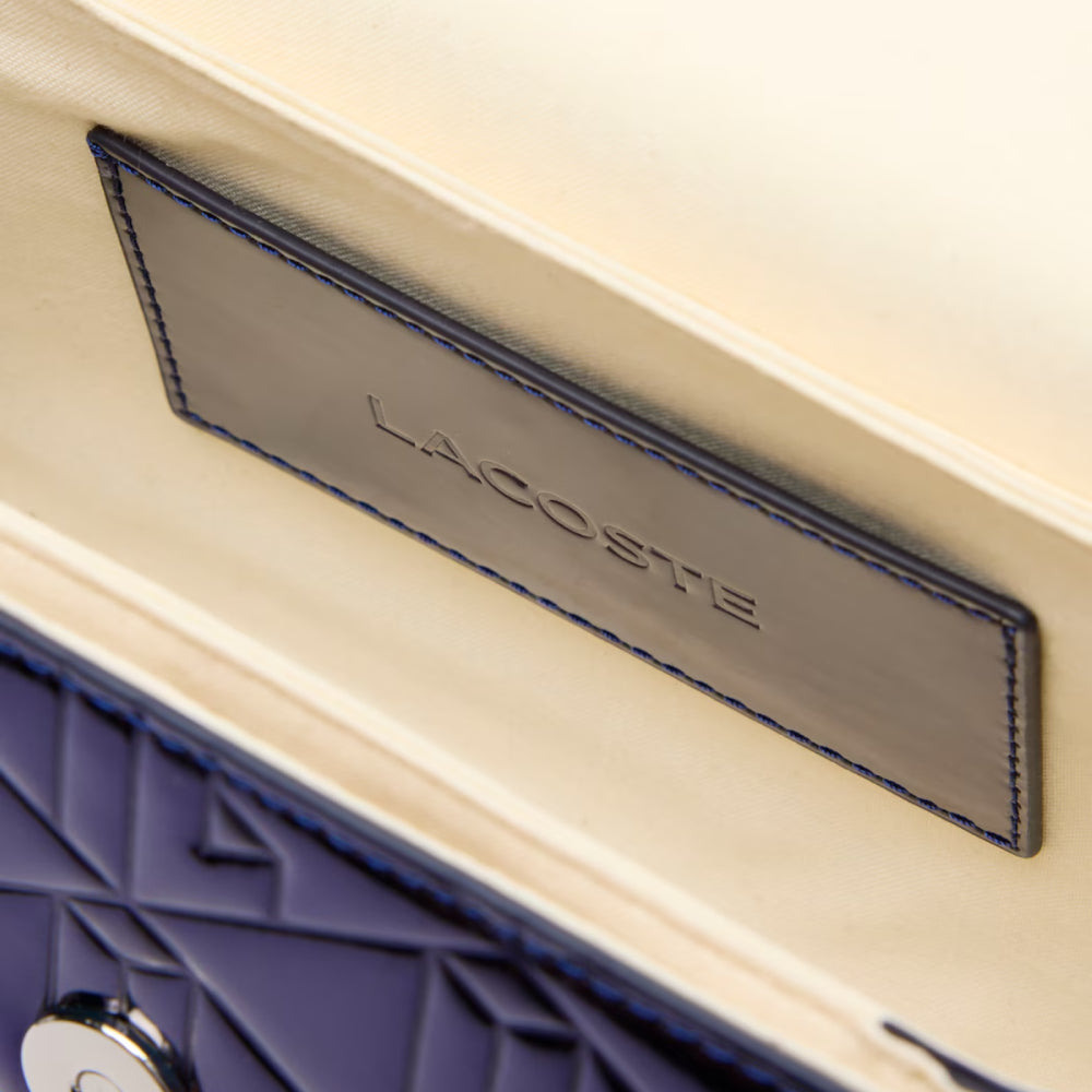 Lacoste Metallic Shoulder Bag
