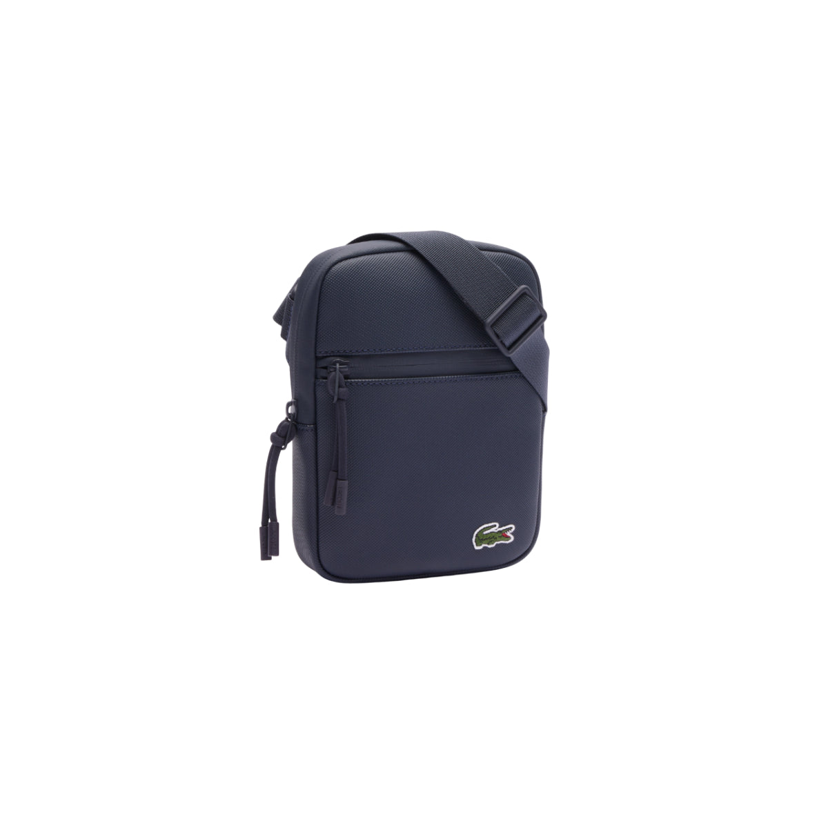 Lacoste Slimline Satchel Bag with Adjustable strap - Blue