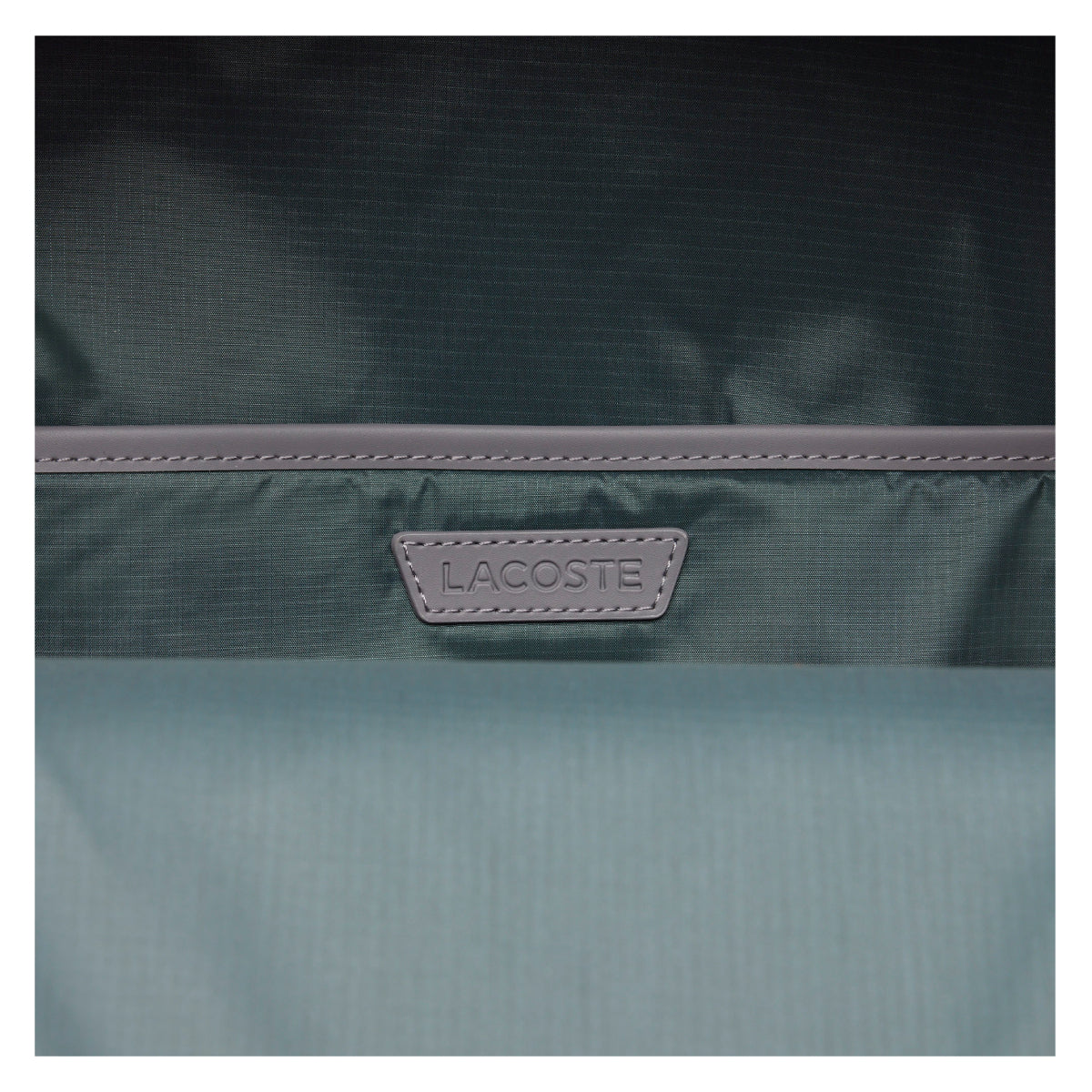 Lacoste Men's The Blend Backpack with Adjustable Strap - Gray