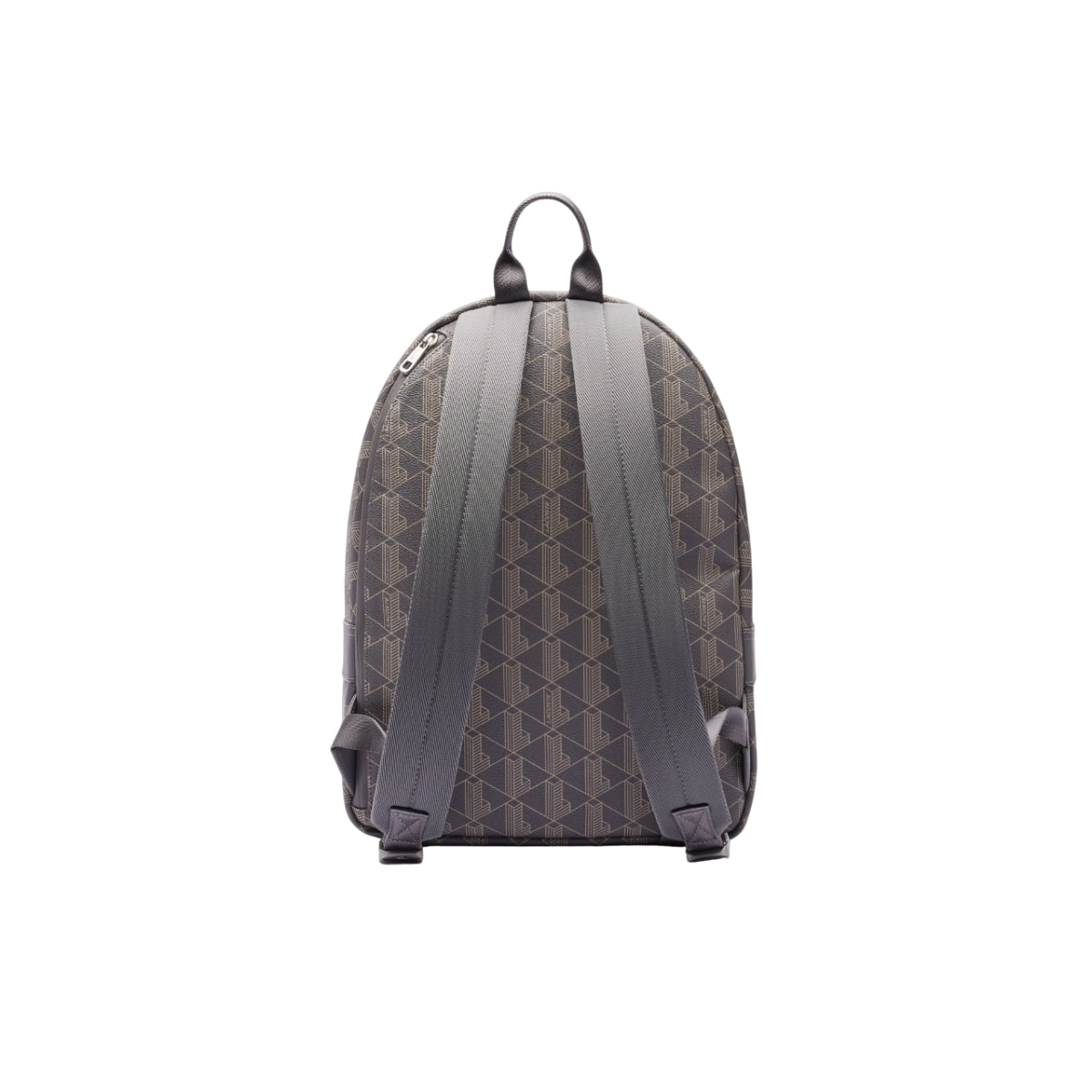Lacoste Men's The Blend Backpack with Adjustable Strap - Gray