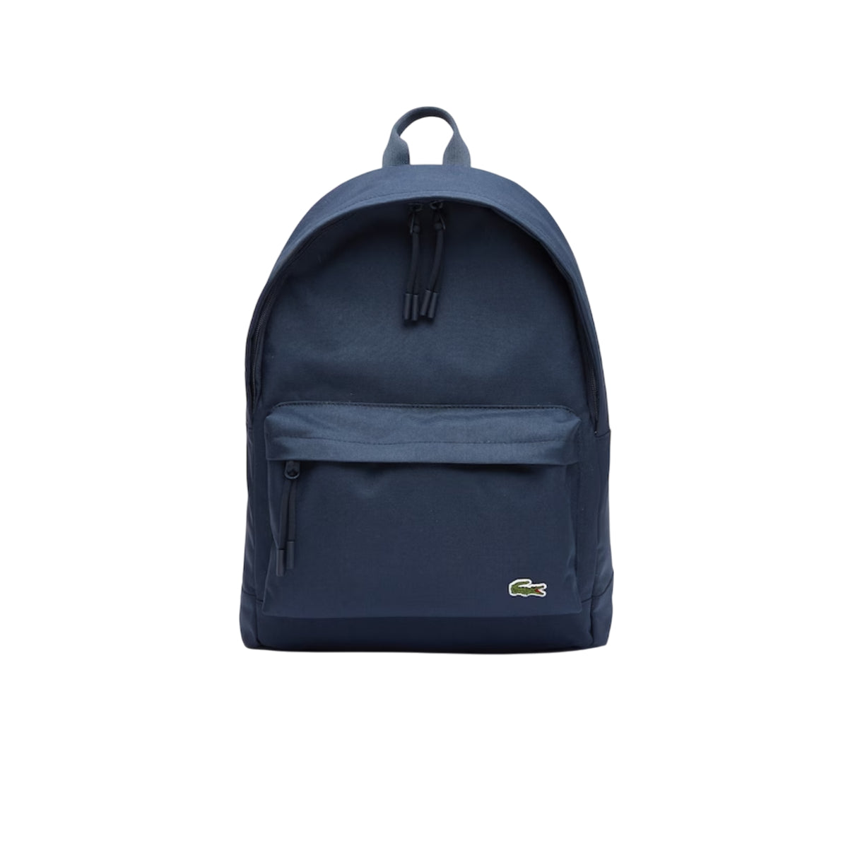Lacoste Unisex Neocroc Backpack with Adjustable Strap - Blue