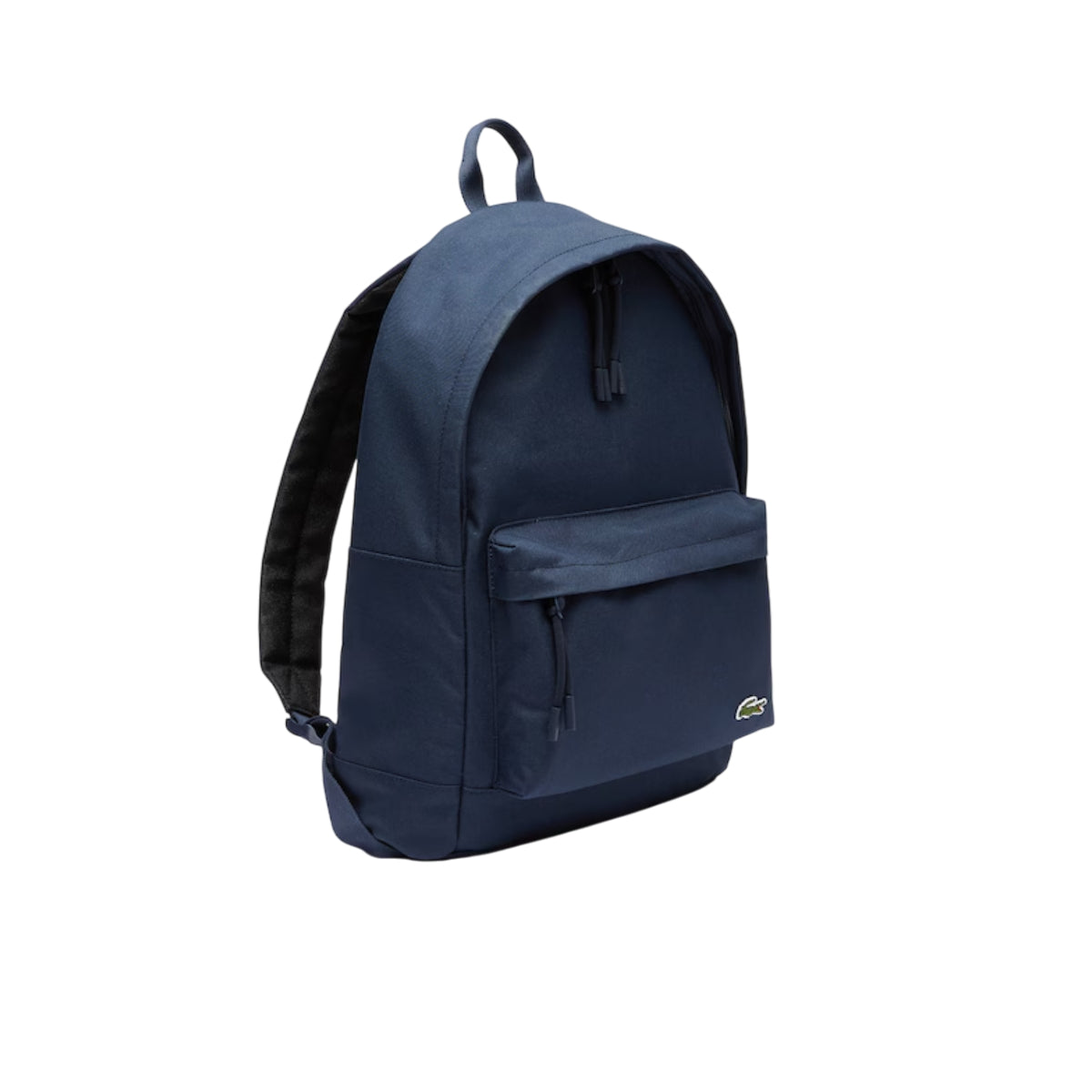 Lacoste Unisex Neocroc Backpack with Adjustable Strap - Blue