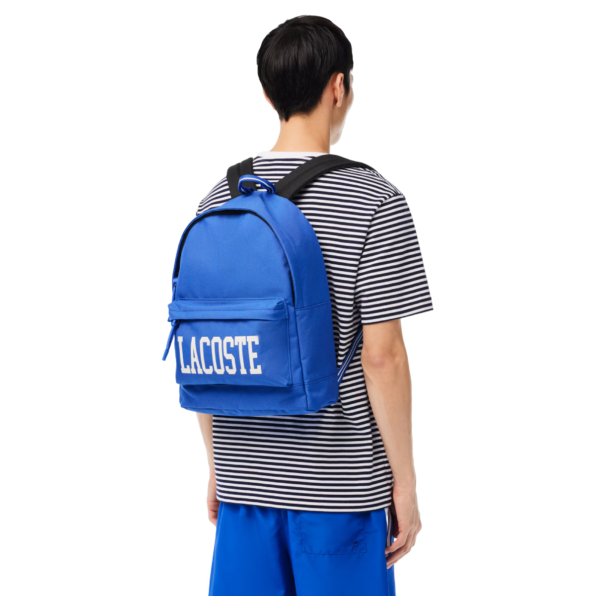 Lacoste Men's Neocroc Laptop Pocket Backpack