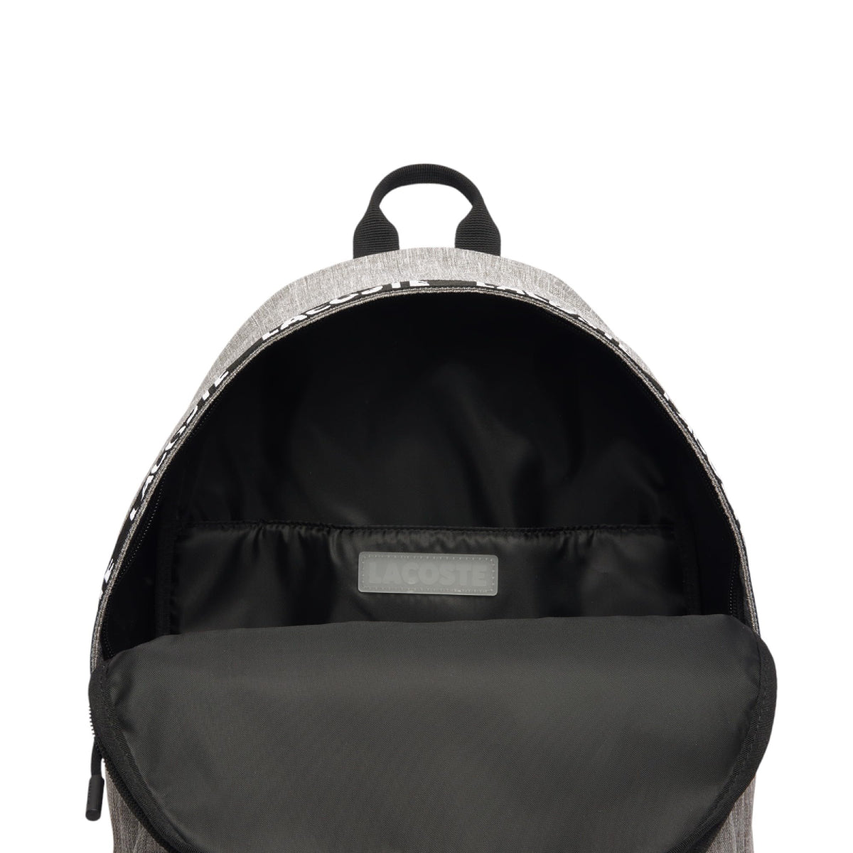 Lacoste Neocroc Laptop Pocket Backpack - Gray