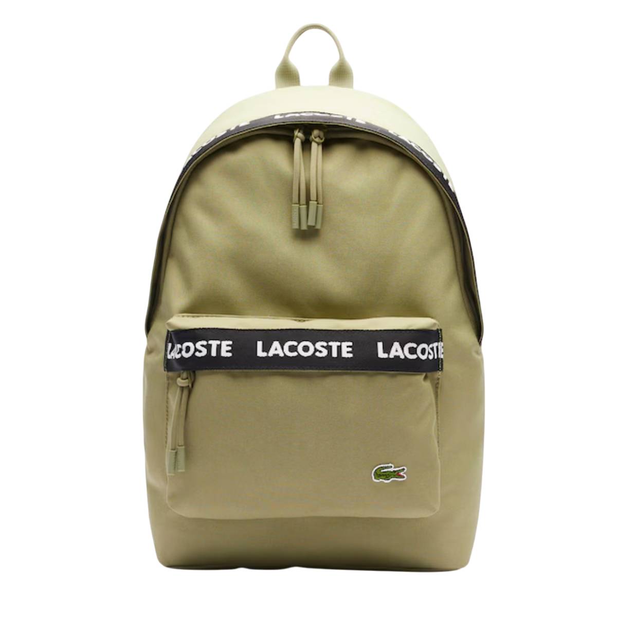Lacoste Unisex Neocroc Zippered Backpack