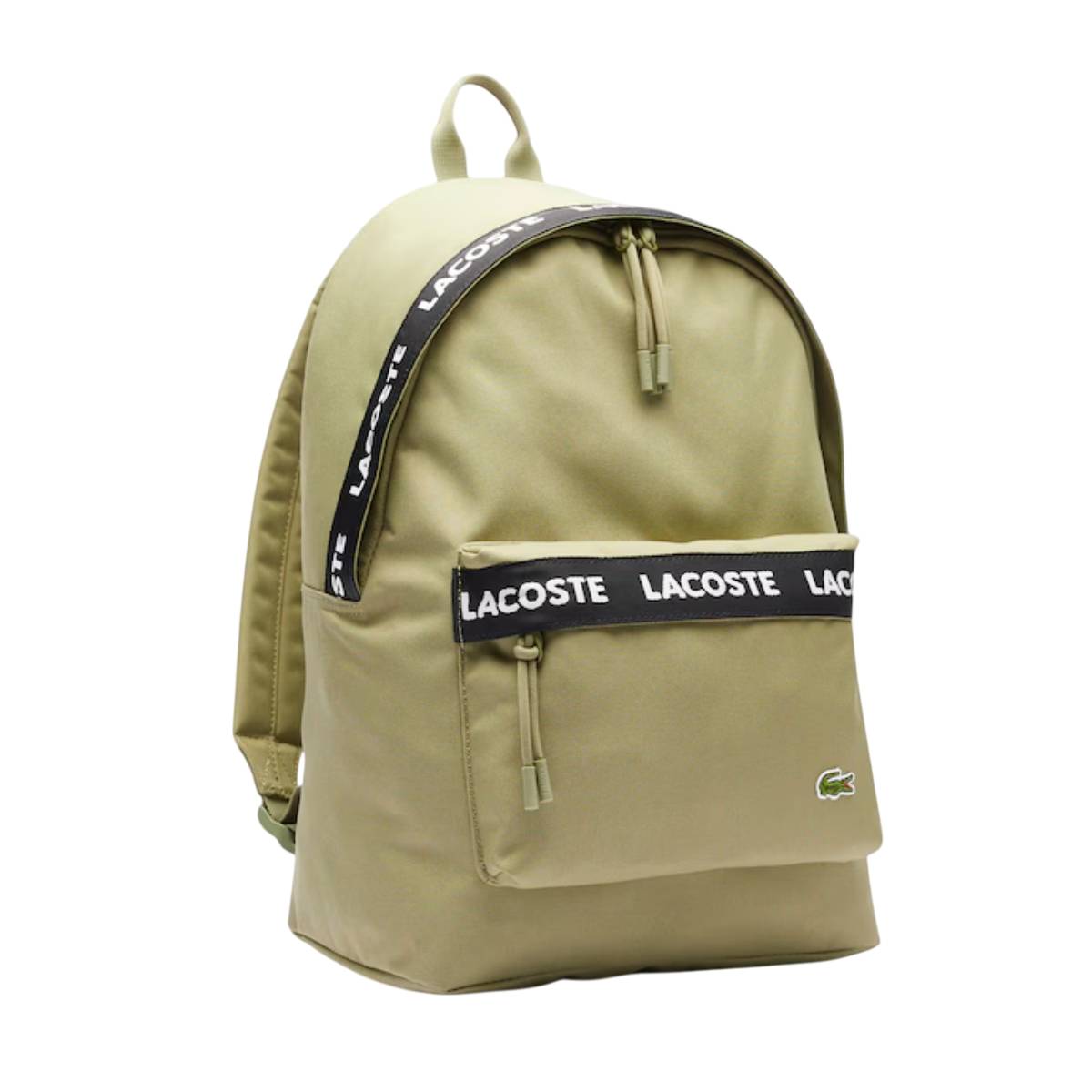 Lacoste Unisex Neocroc Zippered Backpack